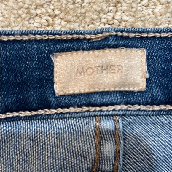 MOTHER The Runaway High-Waisted Flared Jeans in Sweet And Sassy 32 - Picture 7 of 16